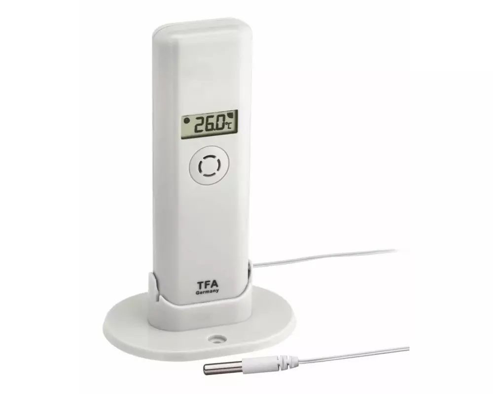 TFA Dostmann Temperatur-/Feuchtesender WeatherHub 30.3304.02