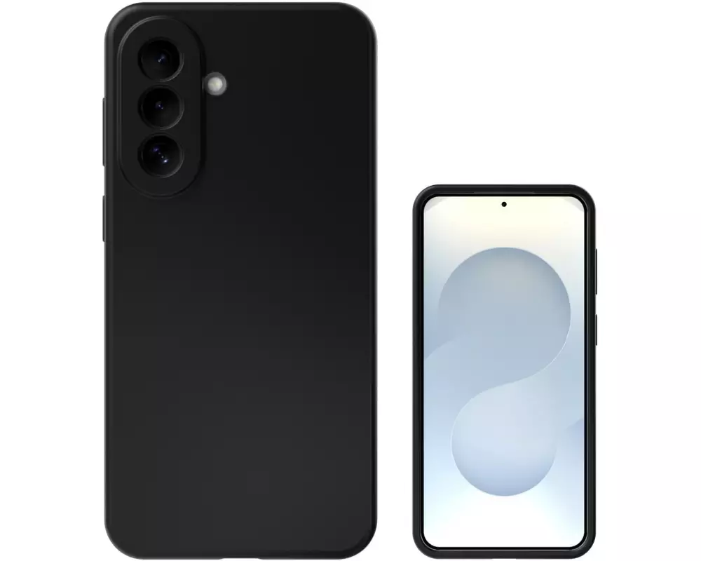 4smarts Back Cover Silicone Case Cupertino für Samsung Galaxy A57 5G