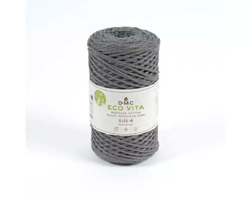 DMC Wolle Nova Vita 2.5 mm, 250 g, Grau