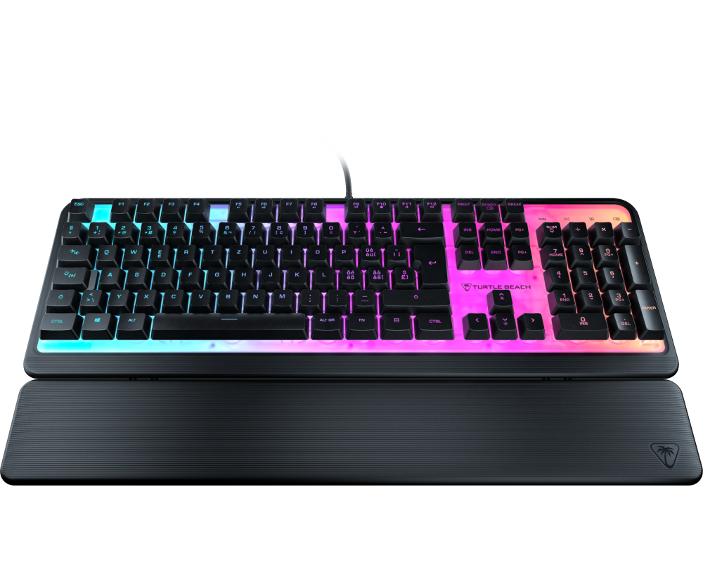 Turtle Beach Gaming-Tastatur Magma Membrane RGB Schwarz