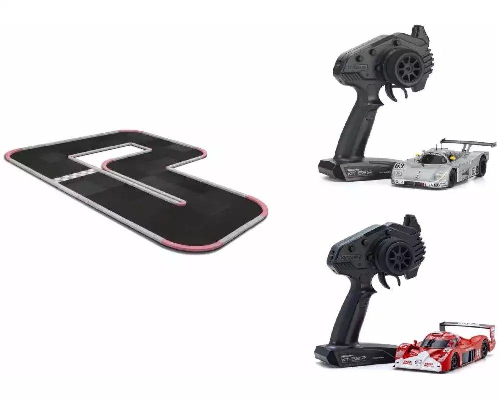 Kyosho Mini-Z Track Combo MR-03 LM 1:27