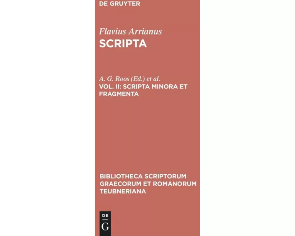 Scripta minora et fragmenta