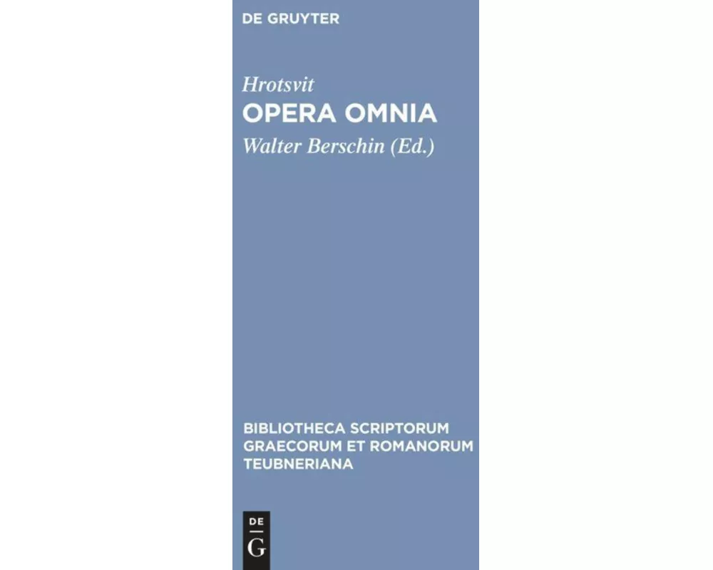 Opera omnia