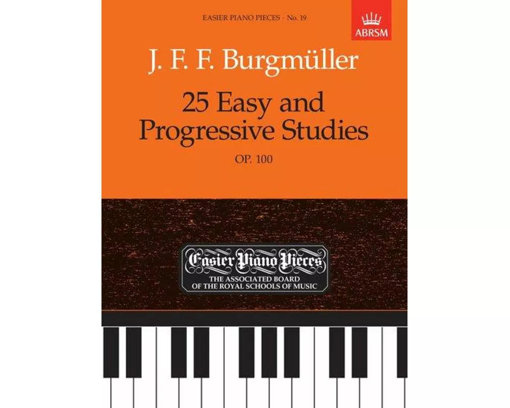 25 Easy and Progressive Studies, Op.100