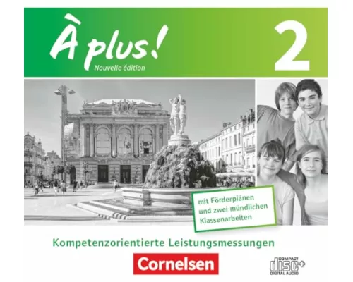 À plus ! - Französisch als 1. und 2. Fremdsprache - Ausgabe ab 2012 - Band 2