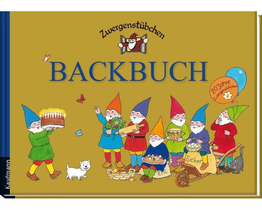 Zwergenstübchen Backbuch