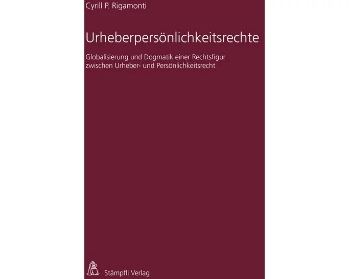 Urheberpersönlichkeitsrechte