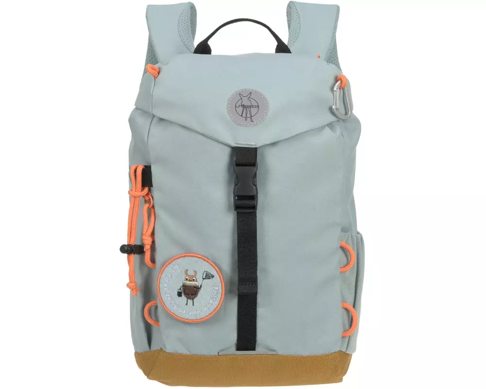 Lässig Rucksack Mini Backpack Outdoor Nature Hellblau