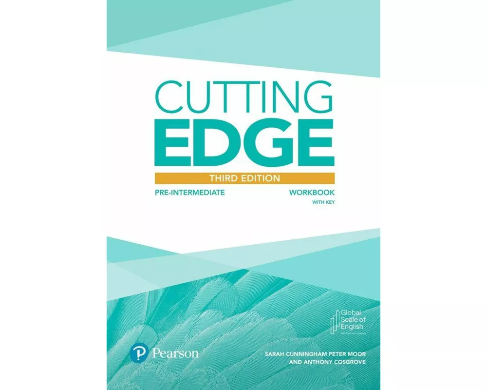 Cutting Edge 3rd Edition Pre-Intermediate Workbook with Key