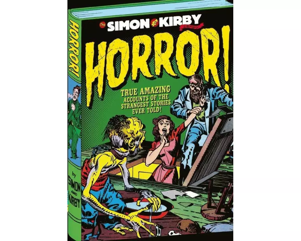 The Simon and Kirby Library: Horror