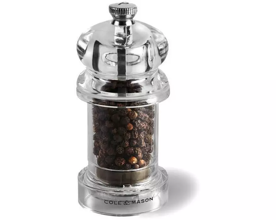 Cole&Mason Pfeffermühle 575 11 cm, Transparent