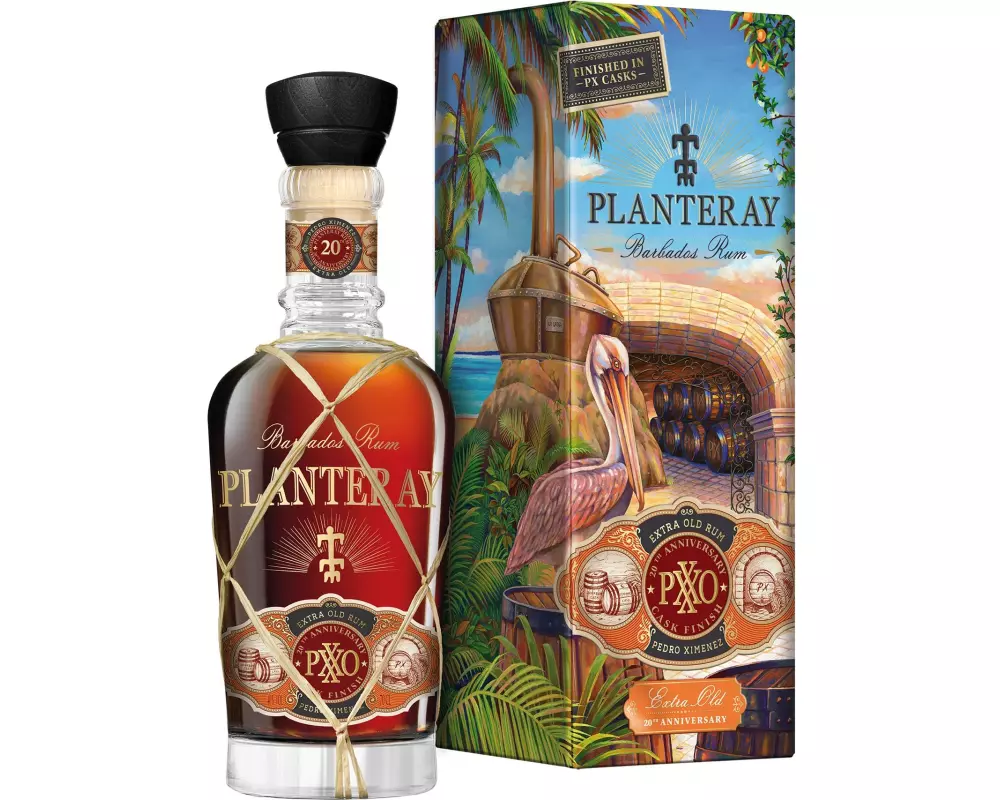 Planteray 20th Anniversary PXXO Barbados Rum