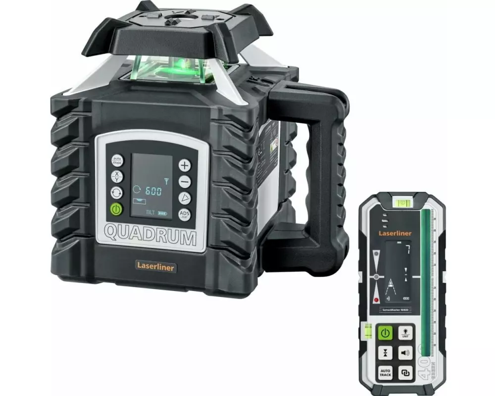 Laserliner Rotationslaser Quadrum DigiPlus GT M400 S 400 m