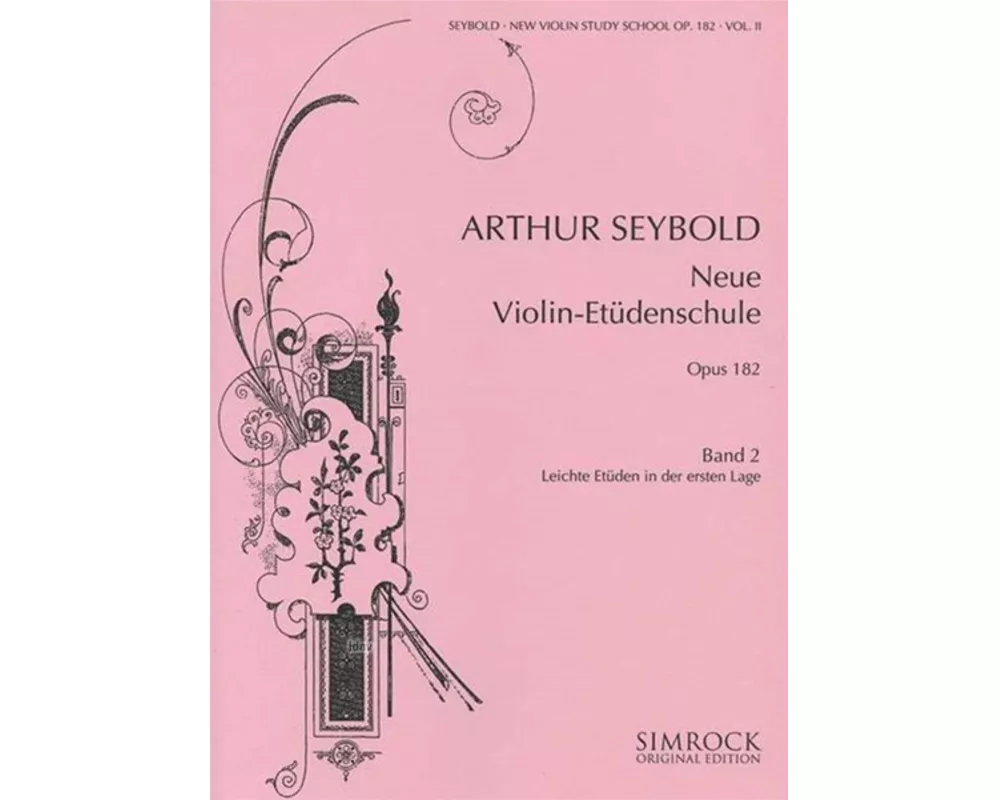 Neue Violin-Etüden-Schule