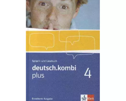 deutsch.kombi plus. Erweiterungsband 8. Klasse. Sprach- und Lesebuch. Allgemeine Ausgabe für differenzierende Schulen