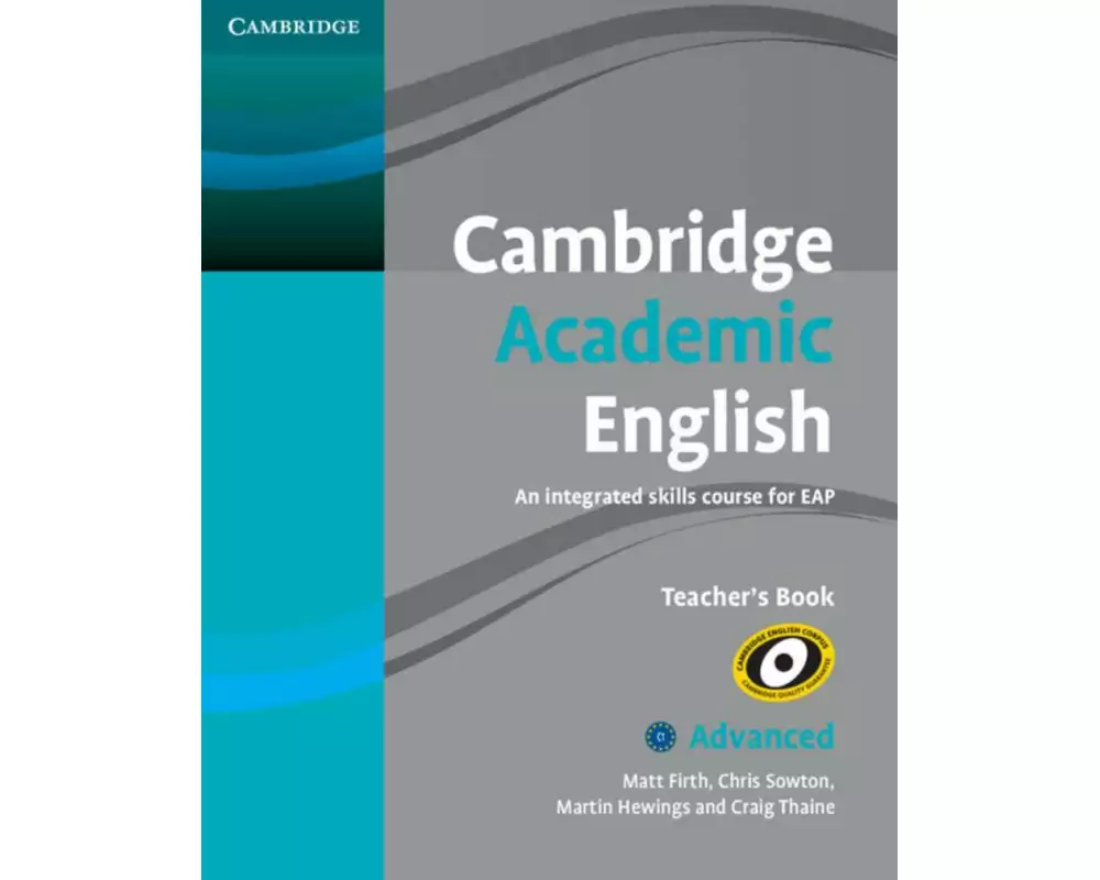 Cambridge Academic English. Advanced. Teacher's Book C2