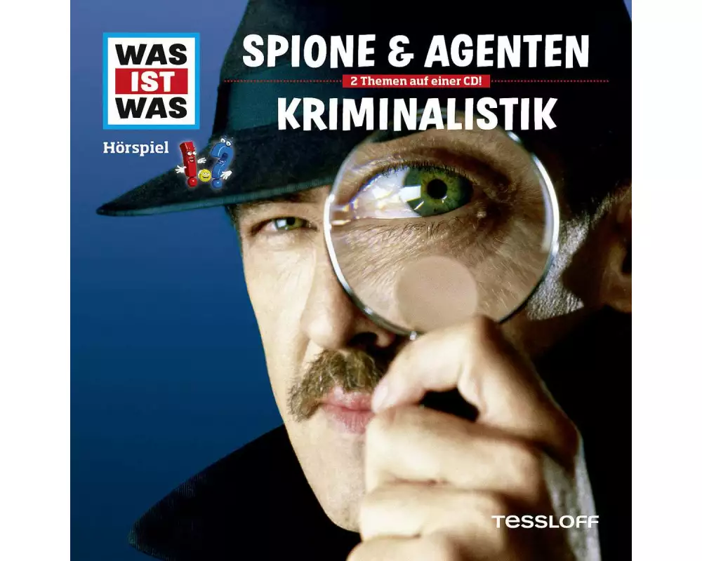 WAS IST WAS Hörspiel: Spione & Agenten/ Kriminalistik