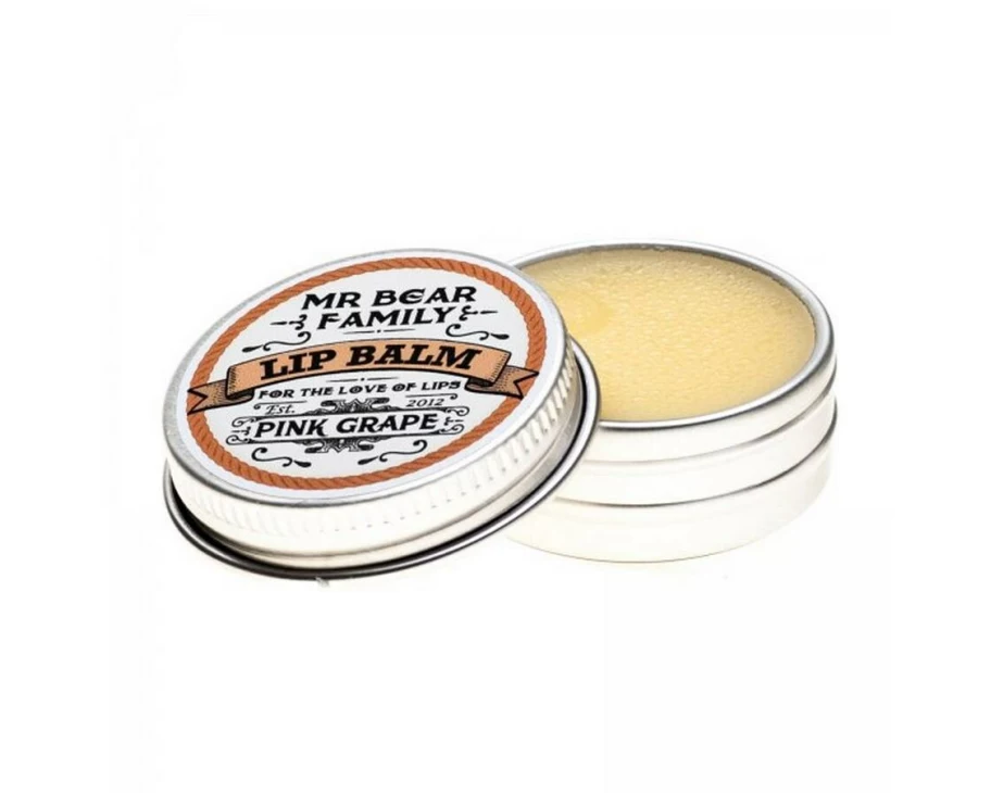 Mr. Bear Family Lippenbalsam Pink Grape 15 ml