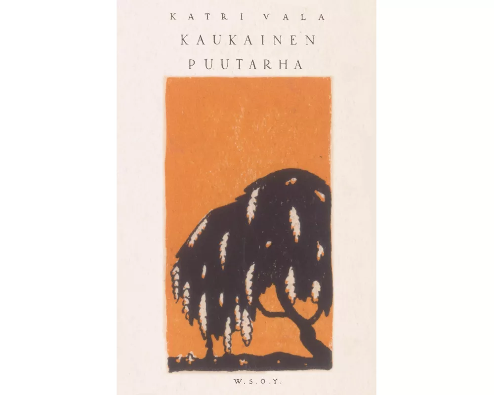 Kaukainen puutarha