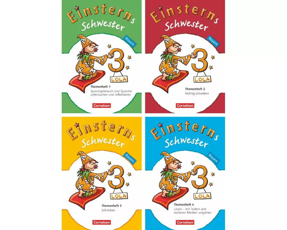 Einsterns Schwester - Sprache und Lesen - Bayern - 3. Jahrgangsstufe