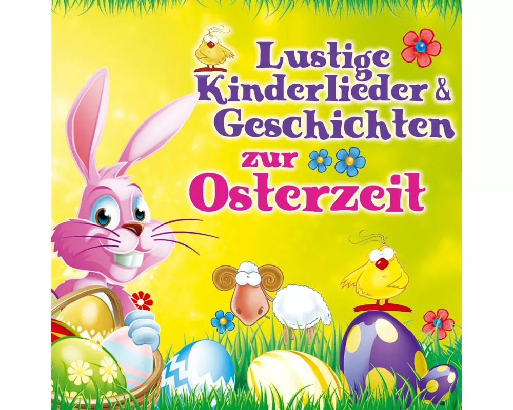 Lustige Kinderl.& Geschichten z.Osterzeit