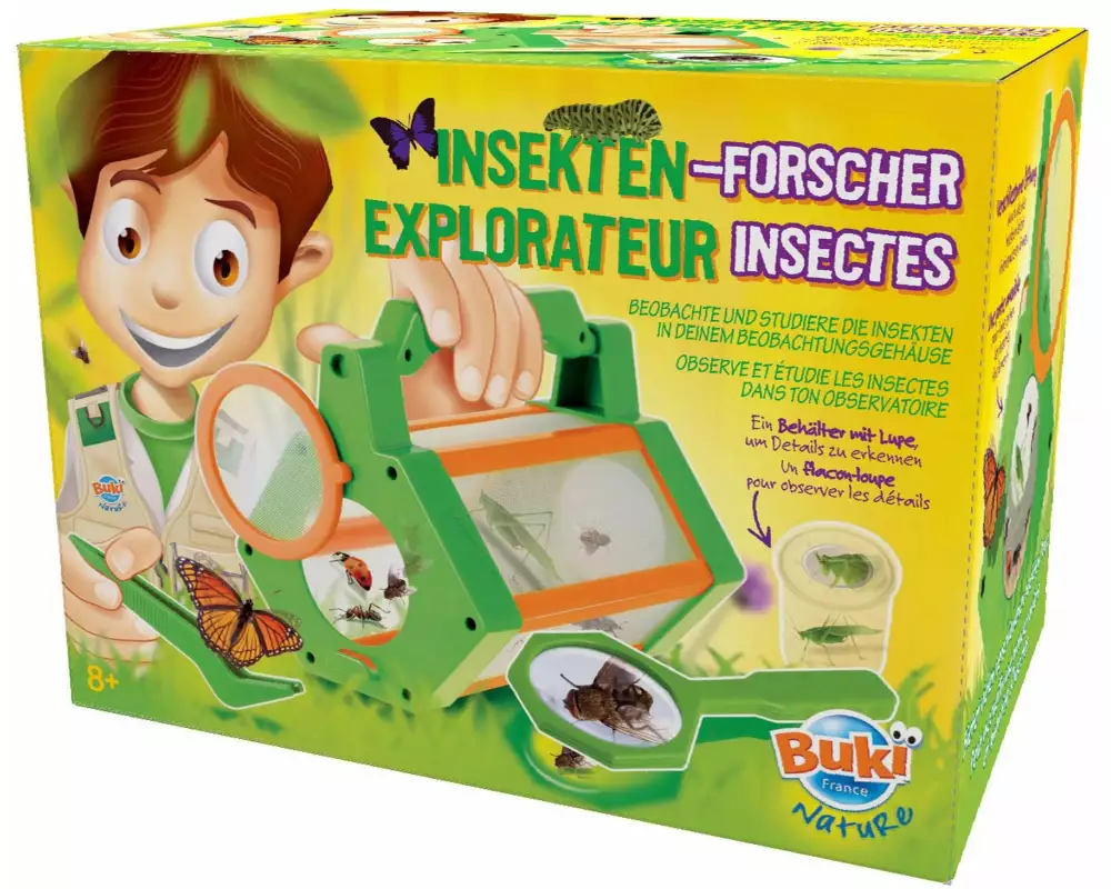 Buki Experimentierkasten Insektenforscher