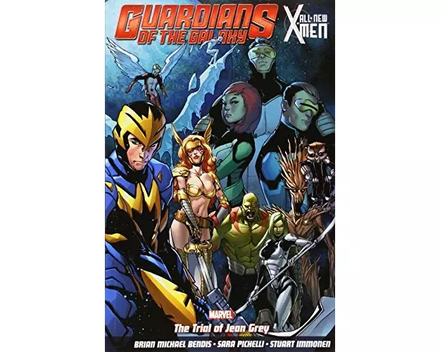 Guardians Of The Galaxy/all-new X-men: The Trial Of Jean Grey
