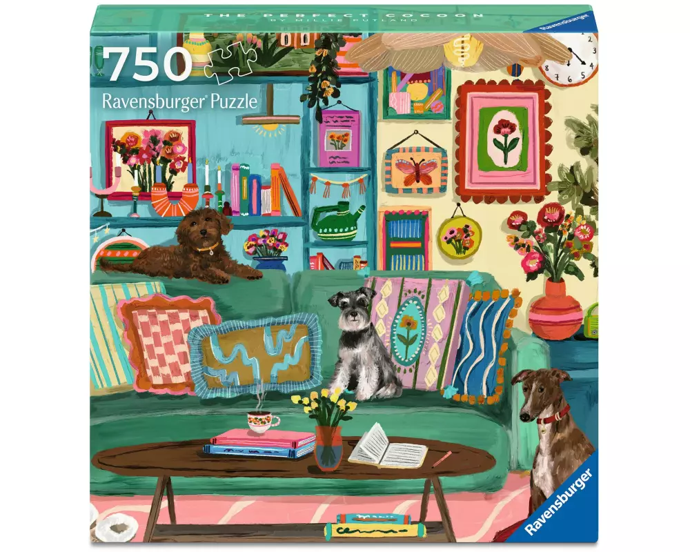 Ravensburger Puzzle Happy place, Cosy place