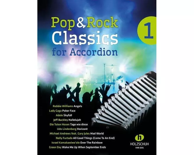 Pop & Rock Classics for Accordion 1
