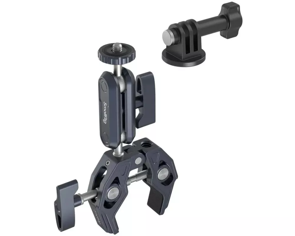 Smallrig Krabbenförmige Klemme mit Kugelkopf Magic Arm