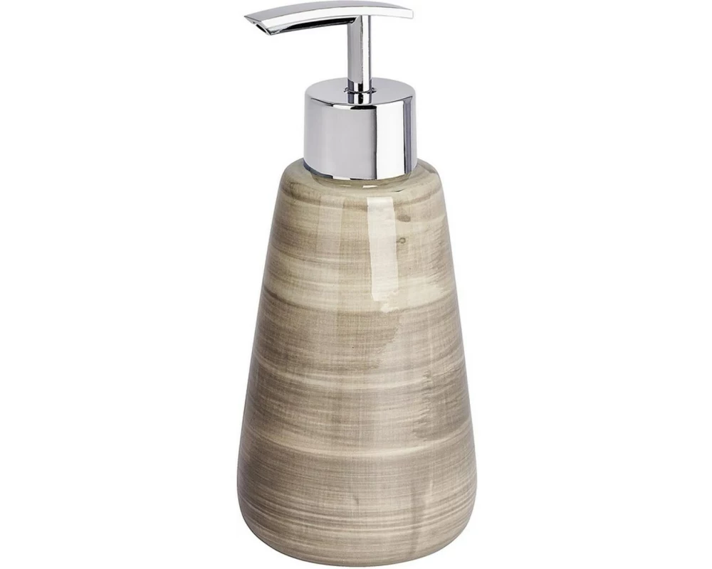 Wenko Seifenspender Pottery 360 ml, Sand