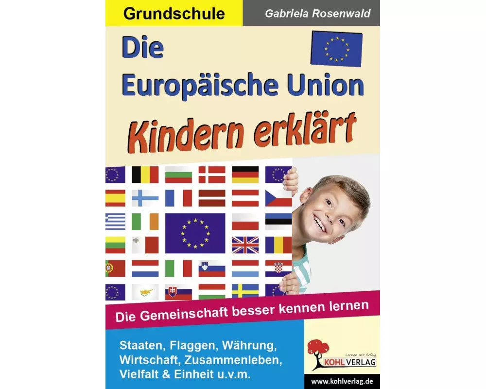 Die Europäische Union Kindern erklärt