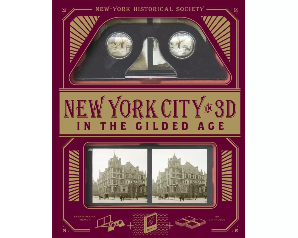 New York City In 3D In The Gilded Age