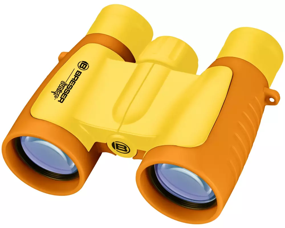 Bresser junior Outdoor Kinderfernglas Junior 3 x 30 gelb