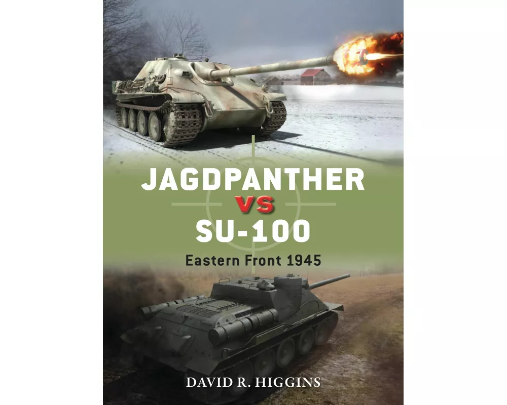 Jagdpanther vs SU-100