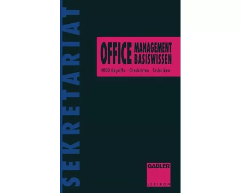 Office-Management Basiswissen