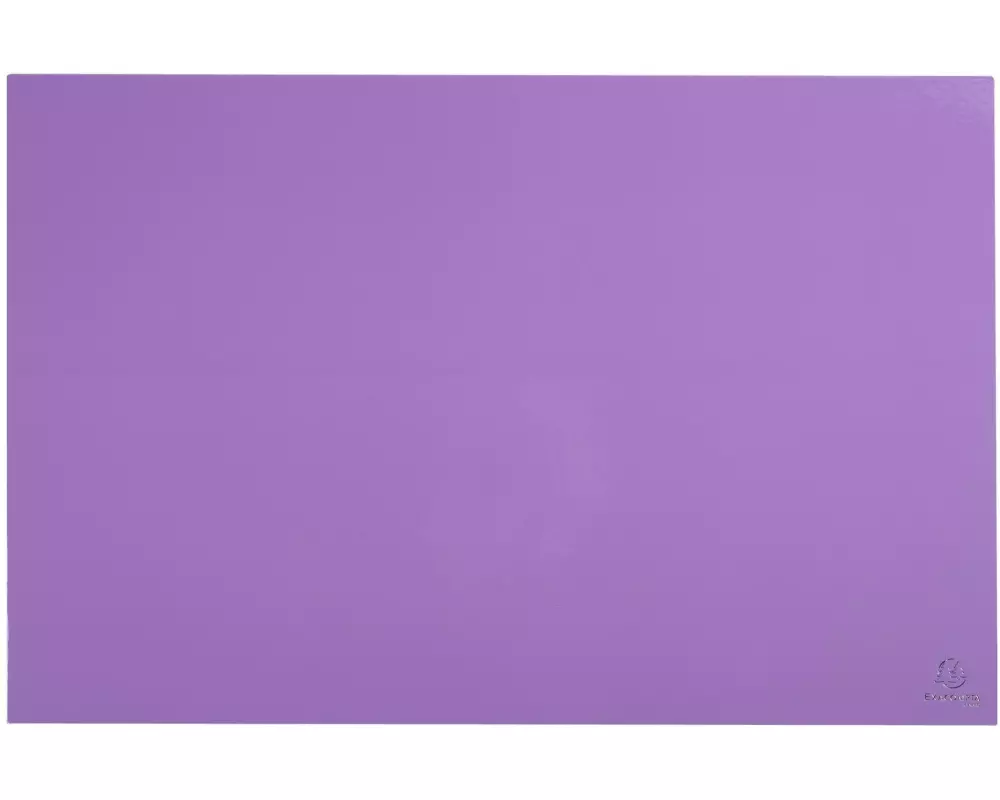 Exacompta Schreibunterlage Aquarel, 37.5 x 57.5 cm, Malve