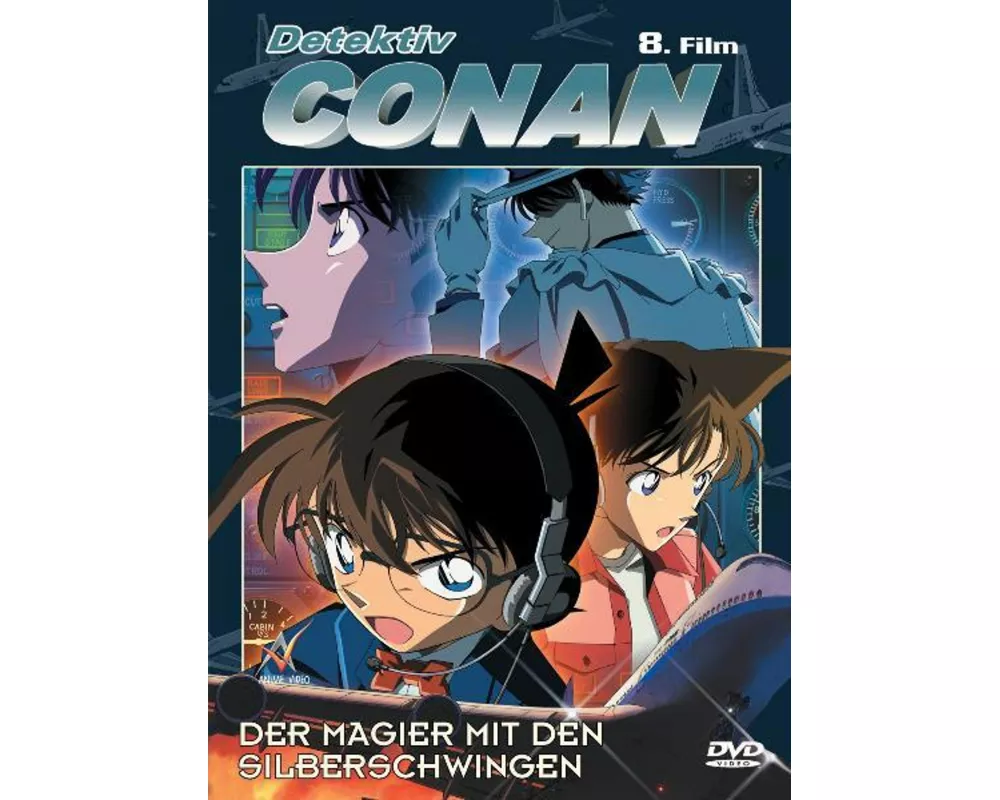Detektiv Conan - 8. Film: Der Magier mit den Silberschwingen