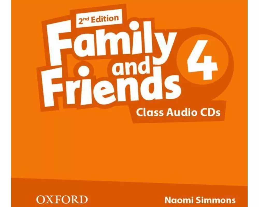 Family and Friends: Level 4: Class Audio CDs