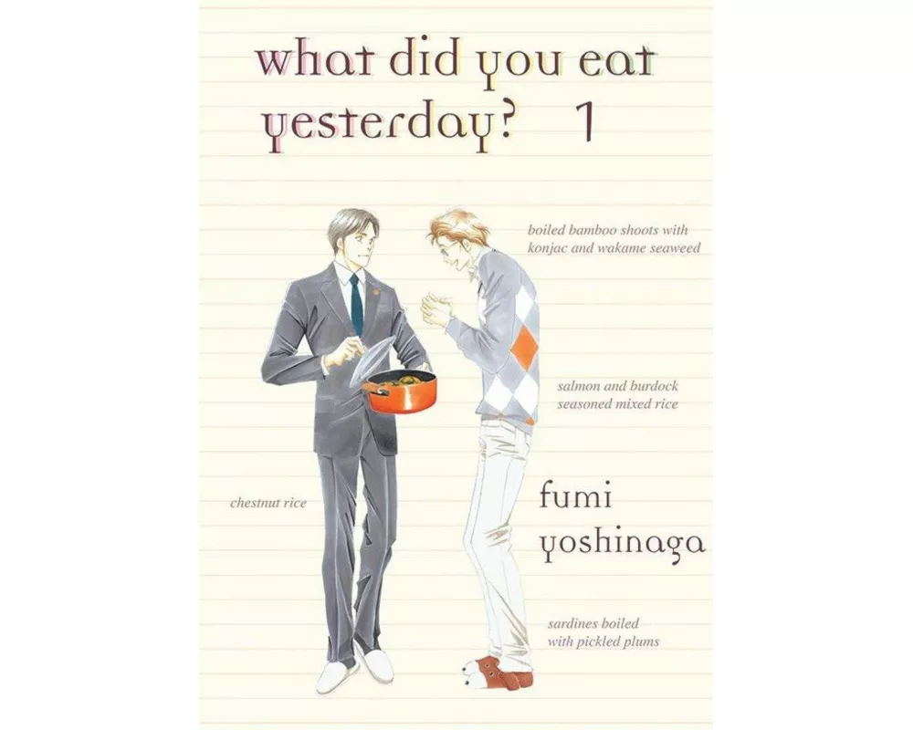 What Did You Eat Yesterday? 1