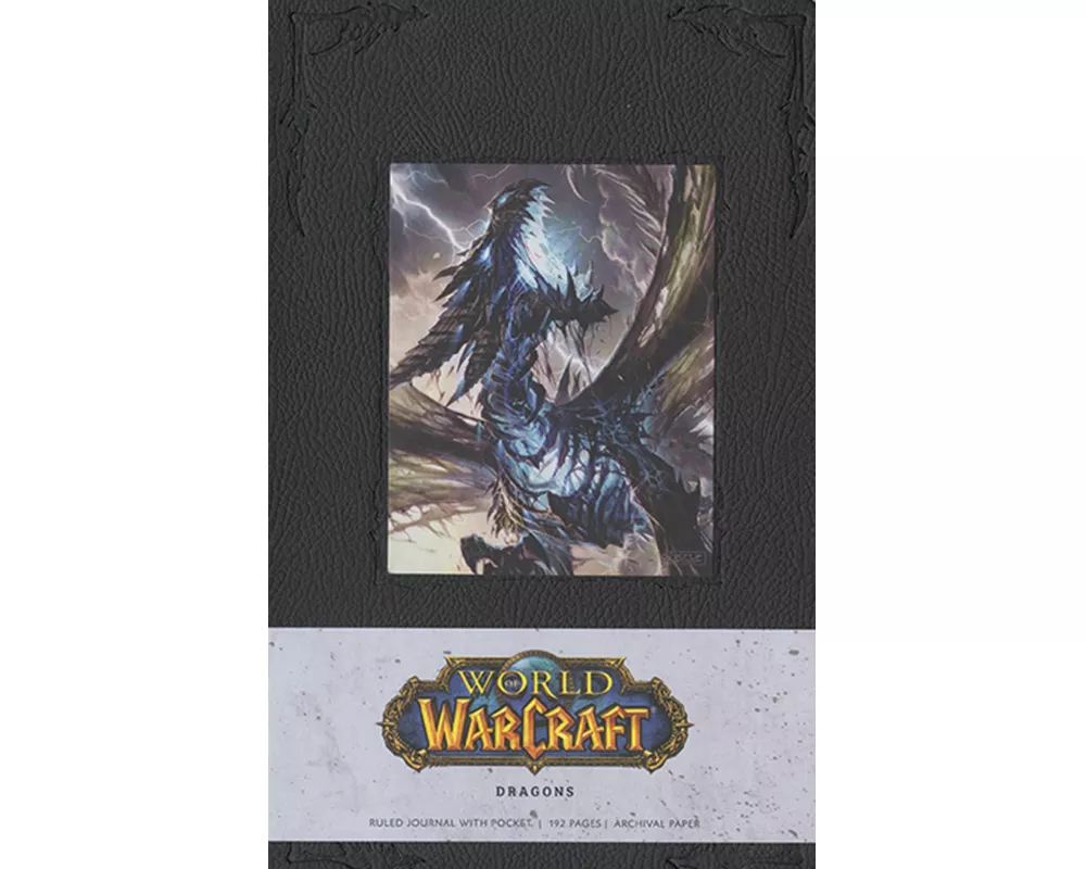 World of Warcraft Dragons Hardcover Blank Journal