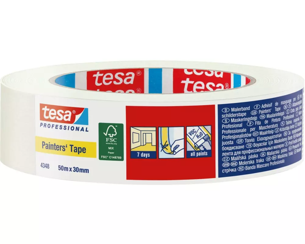 tesa Malerband Krepp Painters Tape