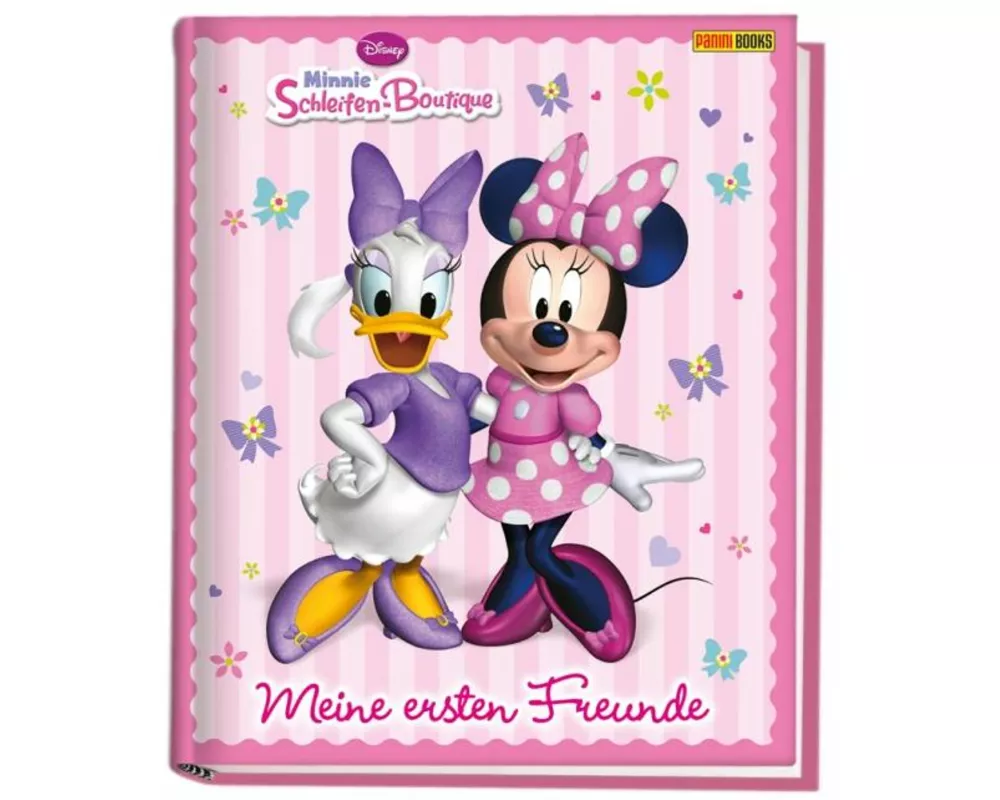 Disney Minnie Schleifen-Boutique Kindergartenfreundebuch
