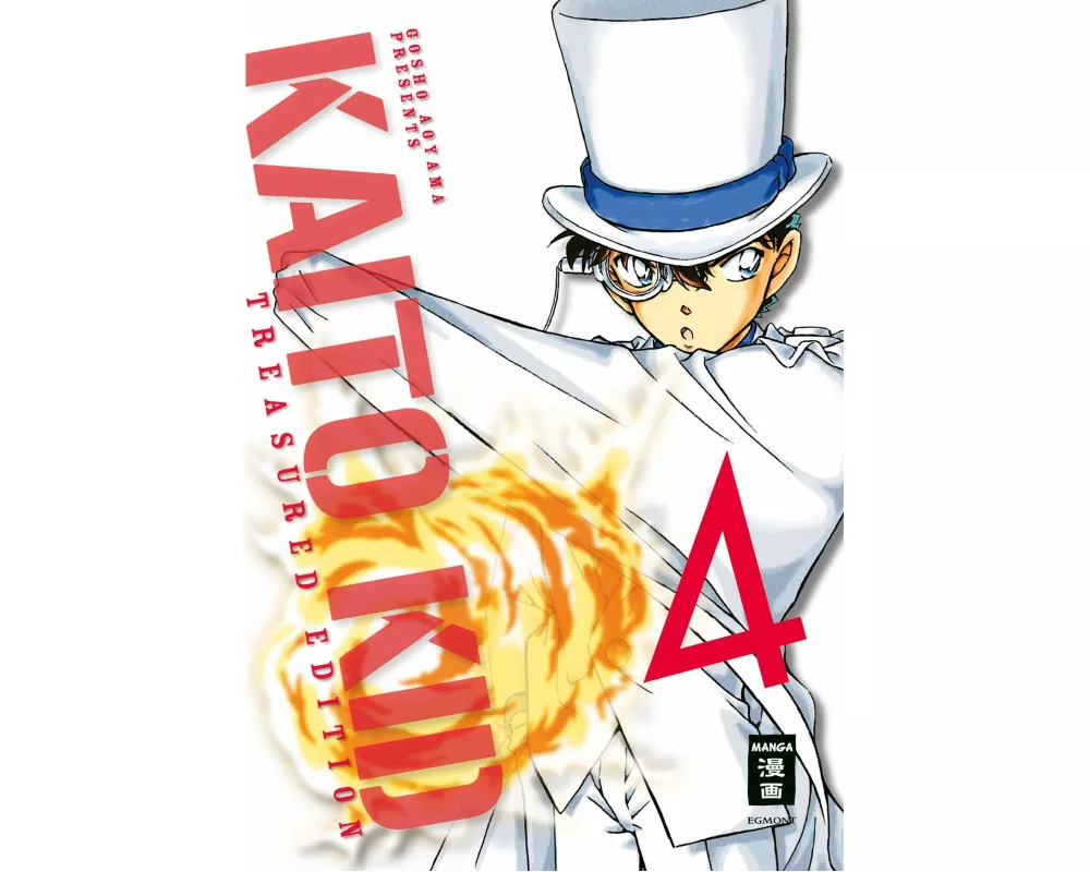 Kaito Kid Treasured Edition 04