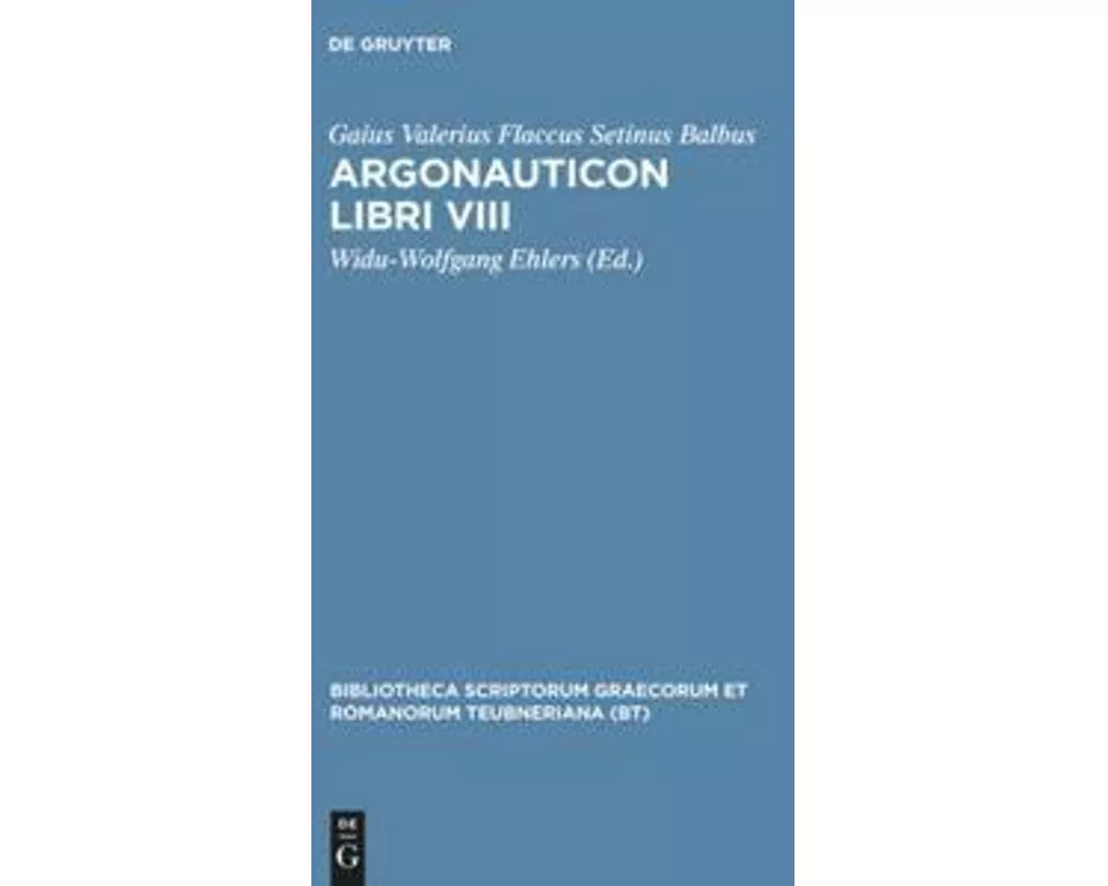 Argonauticon libri VIII