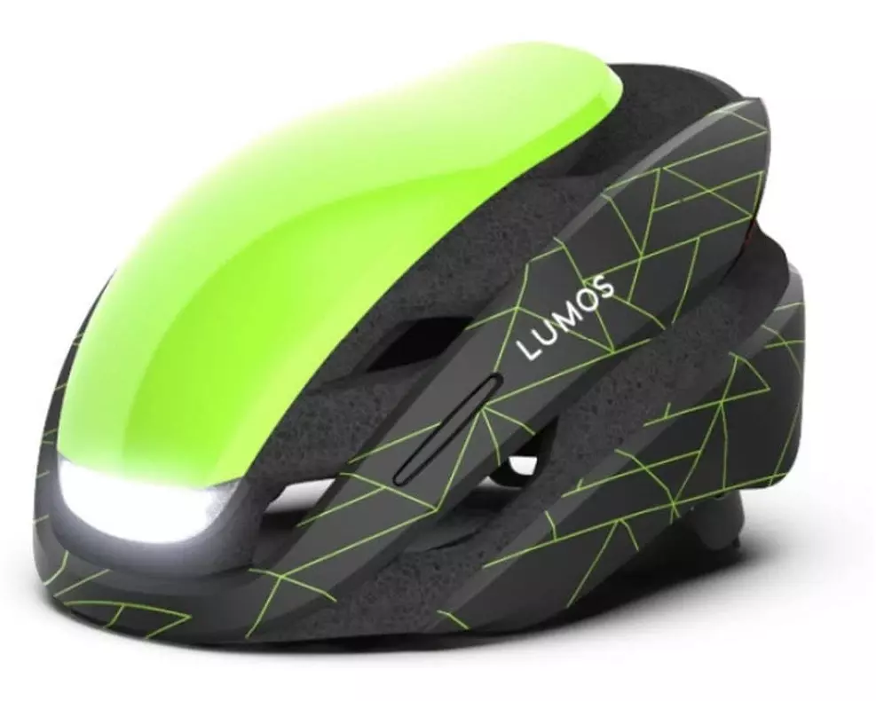 LUMOS Helm Ultra MIPS Schwarz/Grün, M-L