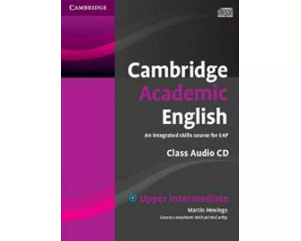 Cambridge Academic English B2 Upper Intermediate Class Audio CD