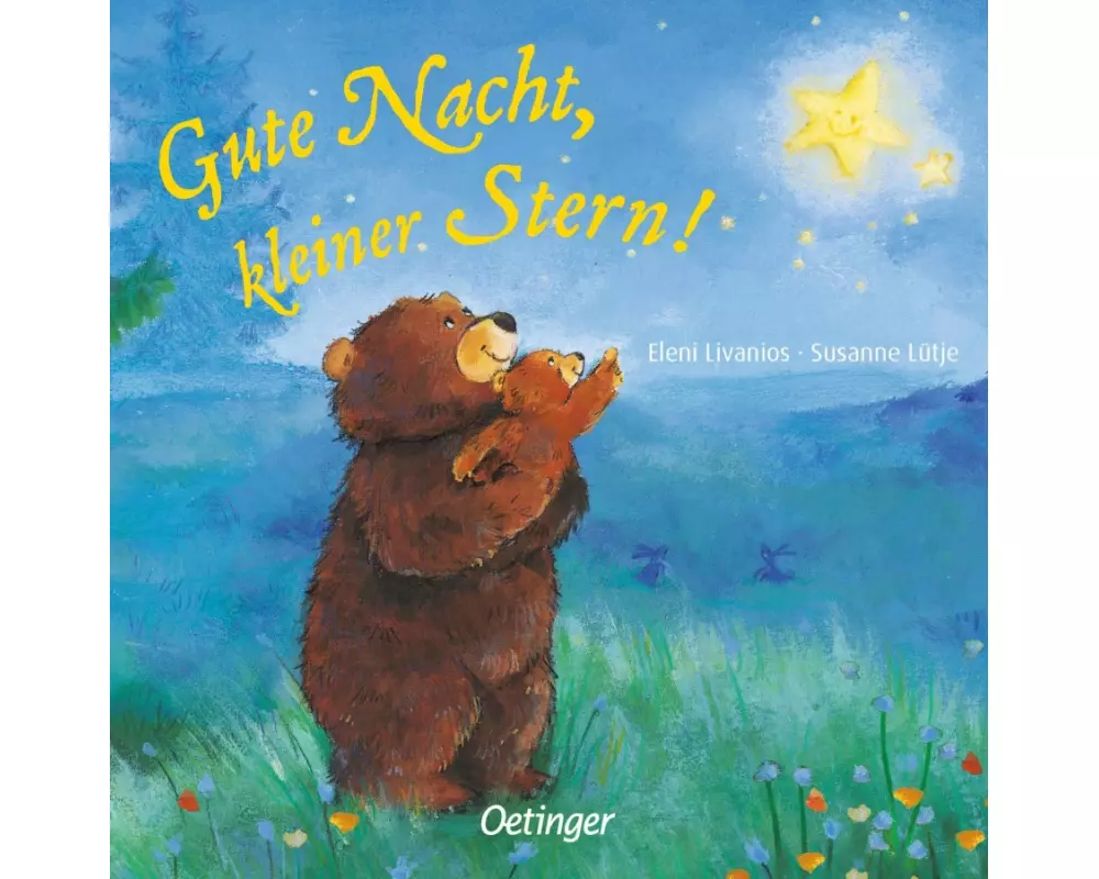 Gute Nacht, kleiner Stern!