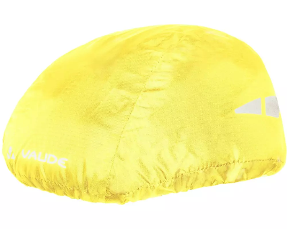 VAUDE Helmet Raincover, Neongelb