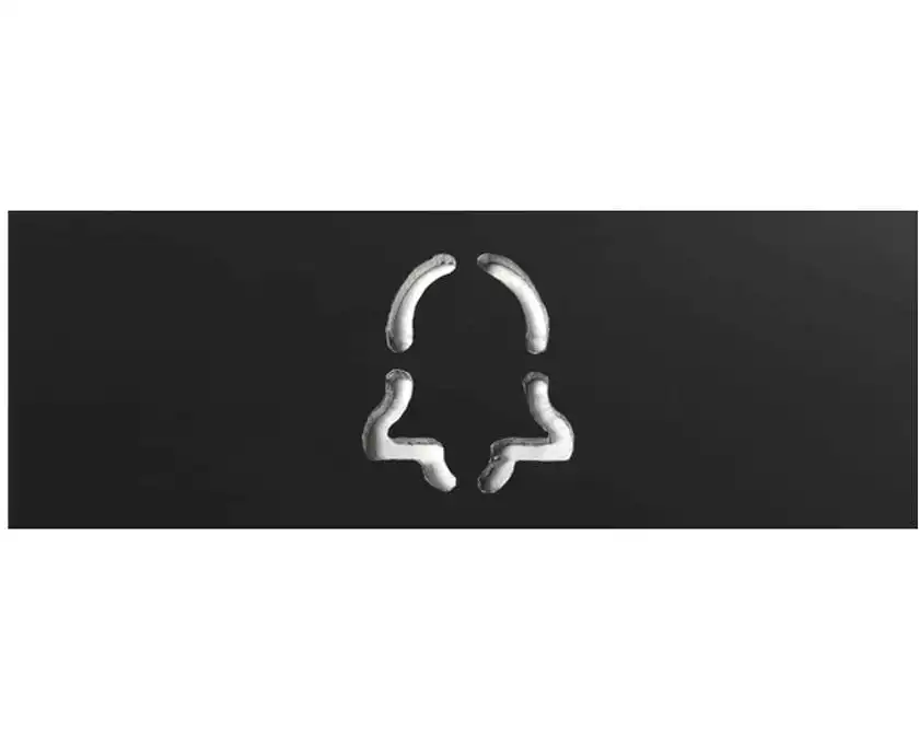 Doorbird Namensschild für eine Ruftaste für D11x-Serie